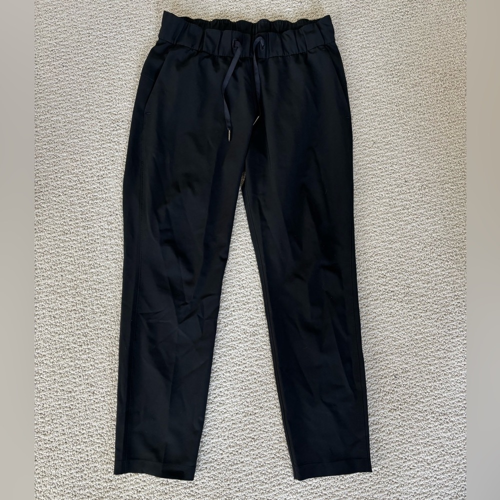 Lululemon Black Joggers